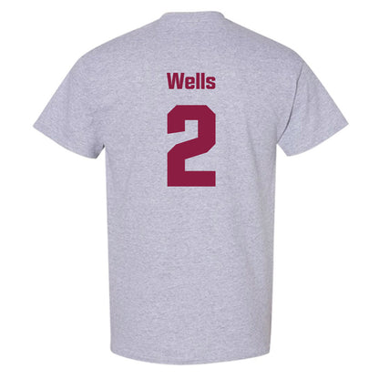 Virginia Tech - NCAA Women's Basketball : Leila Wells - Fashion Shersey T-Shirt-1
