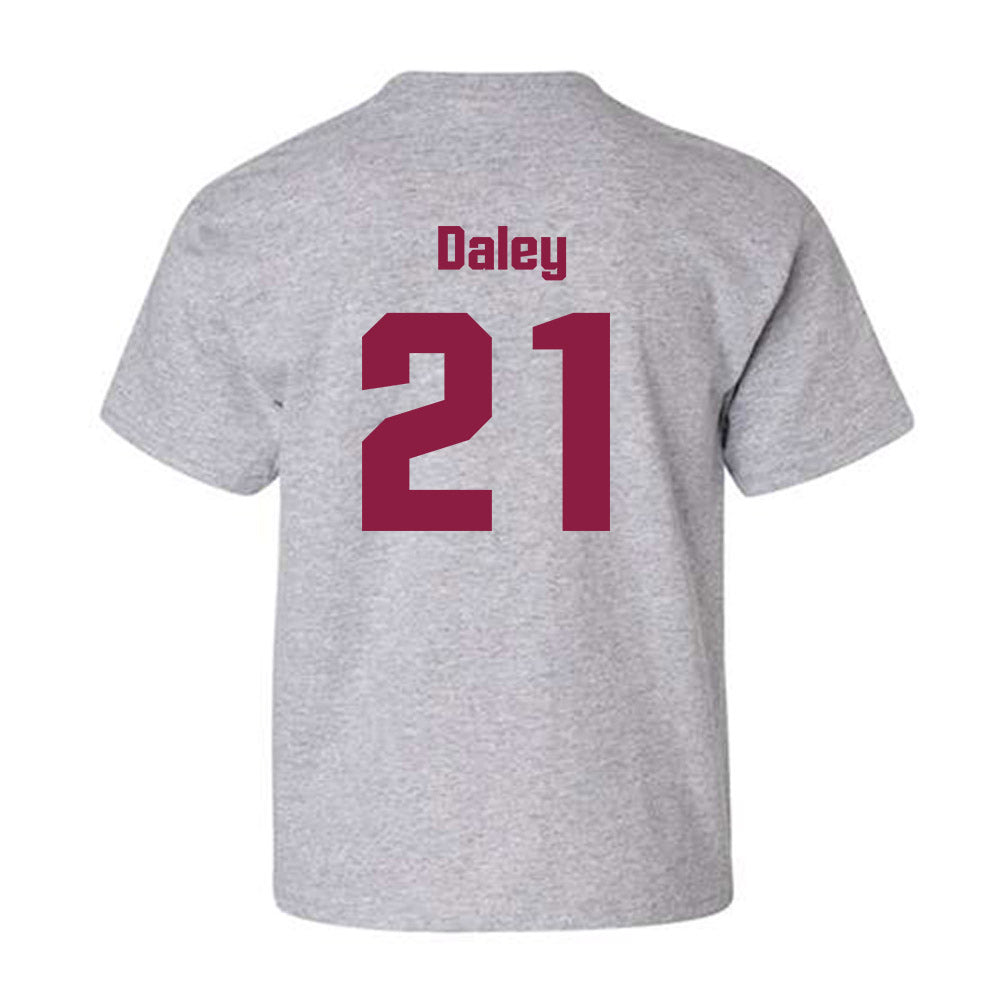 Virginia Tech - NCAA Women's Basketball : Melannie Daley - Fashion Shersey Youth T-Shirt-1