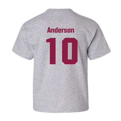 Virginia Tech - NCAA Women's Basketball : Kaleo Anderson - Fashion Shersey Youth T-Shirt-1