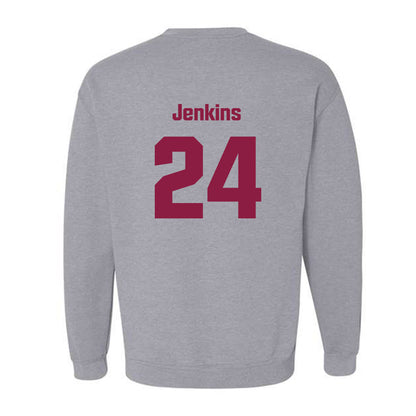 Virginia Tech - NCAA Women's Basketball : Amani Jenkins - Fashion Shersey Crewneck Sweatshirt-1