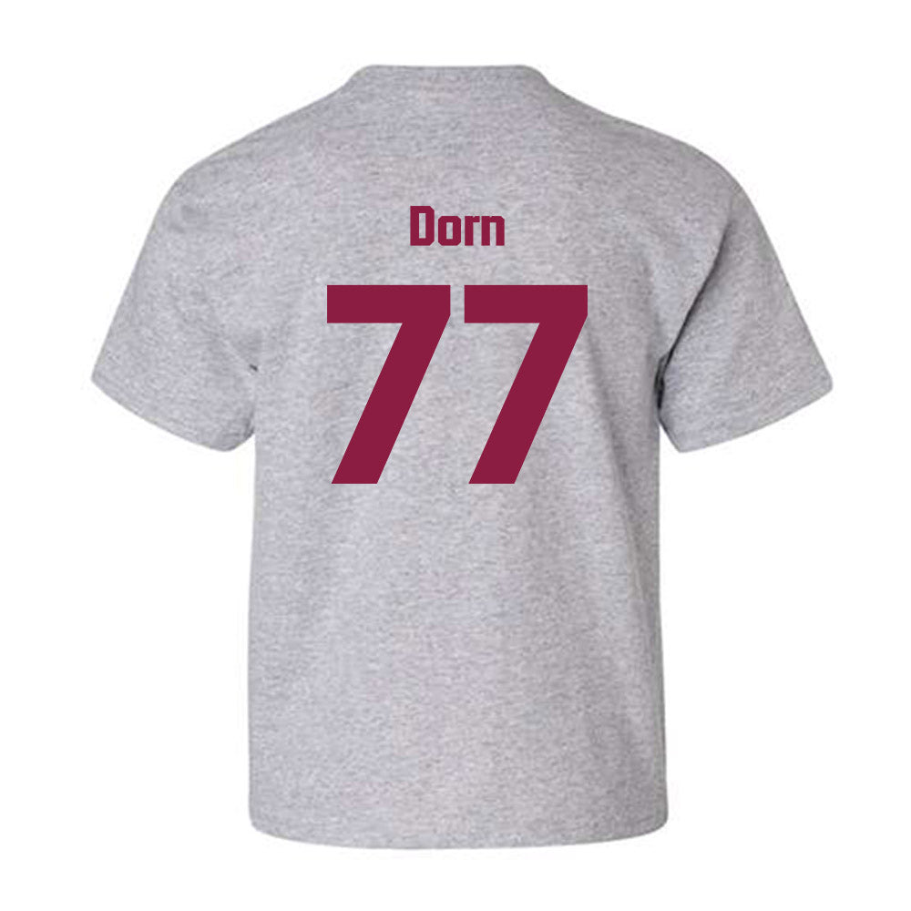 Virginia Tech - NCAA Men's Basketball : Antonio Dorn - Fashion Shersey Youth T-Shirt-1