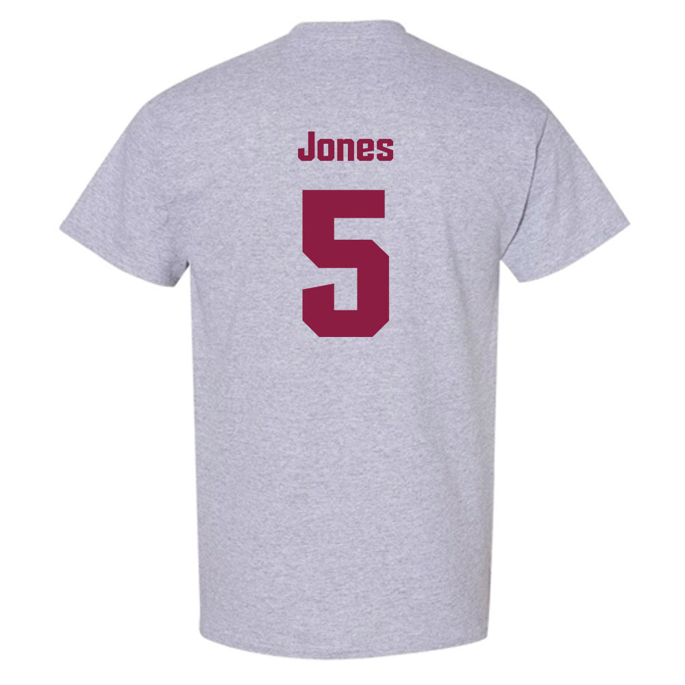 Virginia Tech - NCAA Men's Basketball : SinCere Jones - Fashion Shersey T-Shirt-1