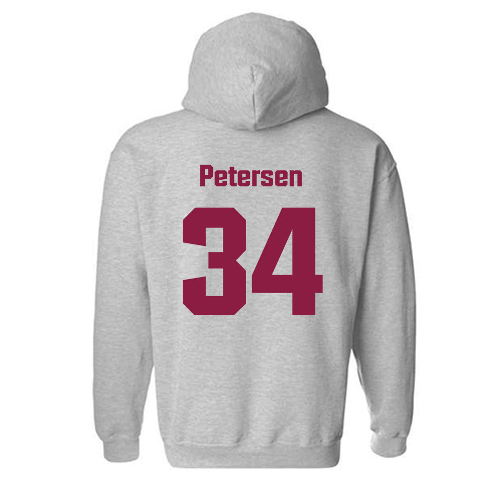 Virginia Tech - NCAA Women's Basketball : Kayl Petersen - Fashion Shersey Hooded Sweatshirt-1