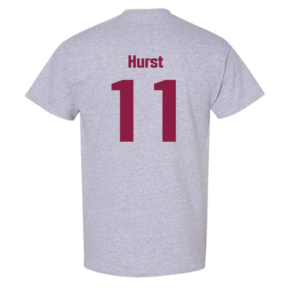 Virginia Tech - NCAA Women's Basketball : Lauren Hurst - Fashion Shersey T-Shirt-1