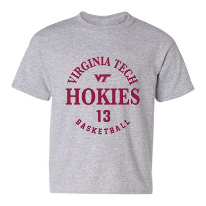 Virginia Tech - NCAA Women's Basketball : Kate Sears - Fashion Shersey Youth T-Shirt-0