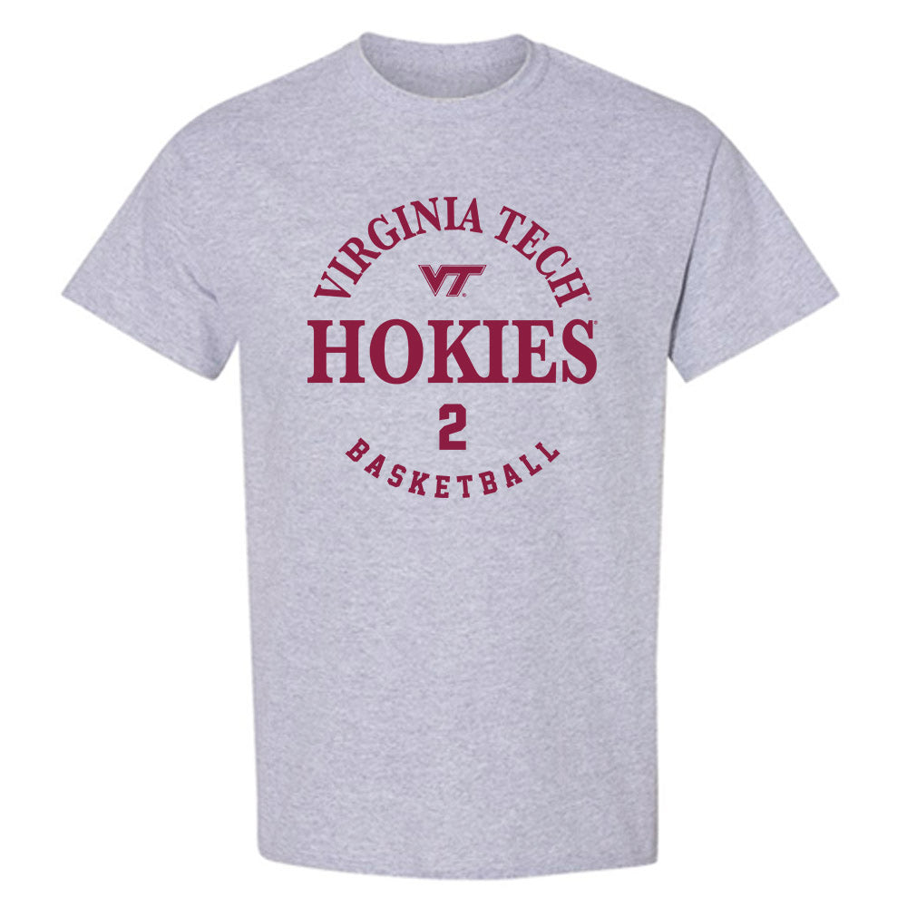 Virginia Tech - NCAA Women's Basketball : Leila Wells - Fashion Shersey T-Shirt-0