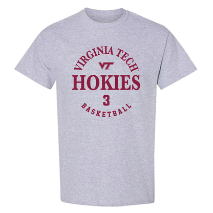 Virginia Tech - NCAA Men's Basketball : Ben Hammond - Fashion Shersey T-Shirt-0