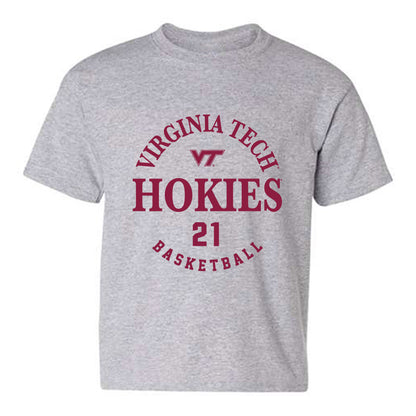 Virginia Tech - NCAA Women's Basketball : Melannie Daley - Fashion Shersey Youth T-Shirt-0