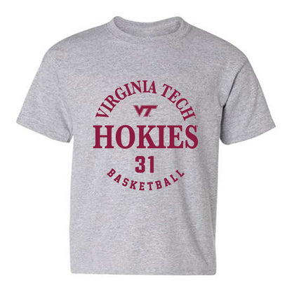 Virginia Tech - NCAA Women's Basketball : Sophie Swanson - Fashion Shersey Youth T-Shirt-0