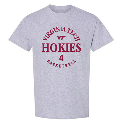 Virginia Tech - NCAA Women's Basketball : Natalee Goff - Fashion Shersey T-Shirt-0