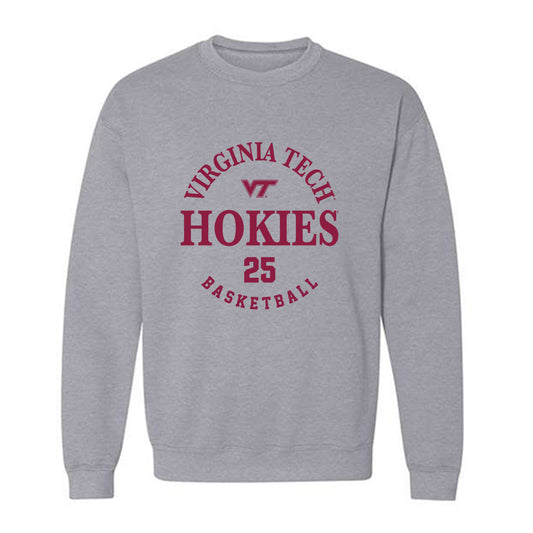 Virginia Tech - NCAA Women's Basketball : Arianna Harris-Mott - Fashion Shersey Crewneck Sweatshirt-0