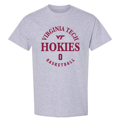 Virginia Tech - NCAA Men's Basketball : Jaylen Curry - Fashion Shersey T-Shirt-0