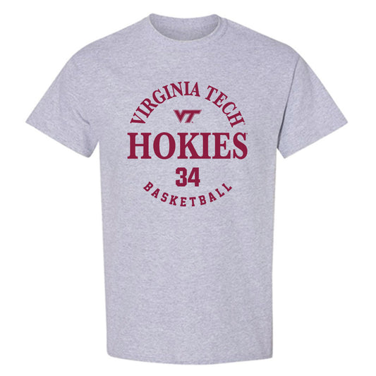 Virginia Tech - NCAA Women's Basketball : Kayl Petersen - Fashion Shersey T-Shirt-0