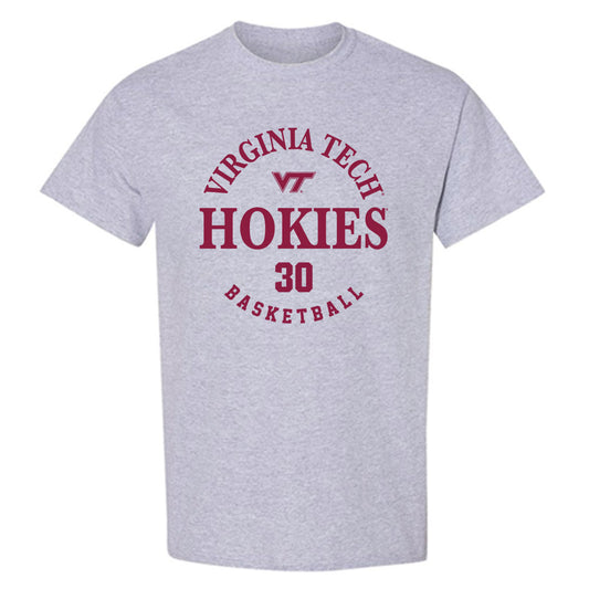 Virginia Tech - NCAA Women's Basketball : Aniya Trent - Fashion Shersey T-Shirt-0