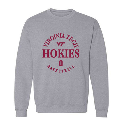 Virginia Tech - NCAA Men's Basketball : Jaylen Curry - Fashion Shersey Crewneck Sweatshirt-0