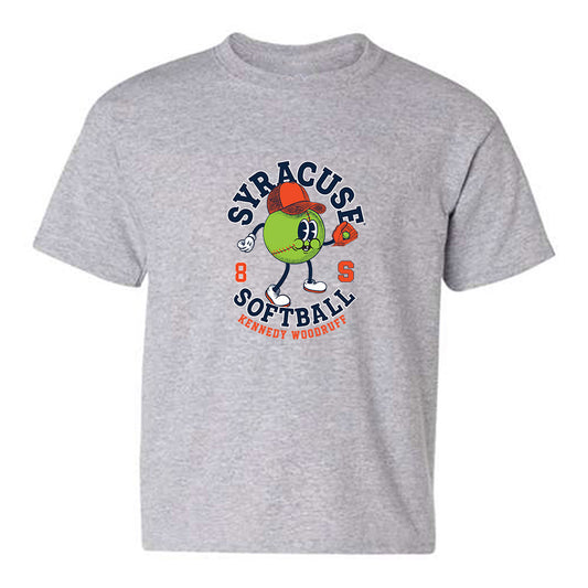 Syracuse - NCAA Softball : Kennedy Woodruff - Fashion Shersey Youth T-Shirt-0