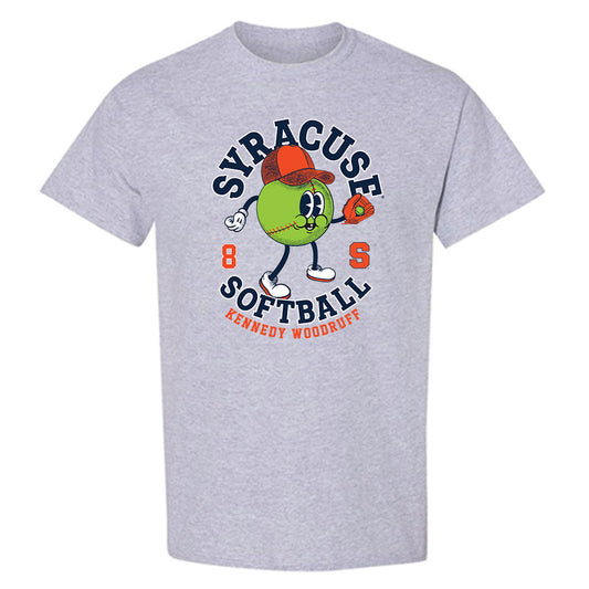 Syracuse - NCAA Softball : Kennedy Woodruff - Fashion Shersey T-Shirt-0