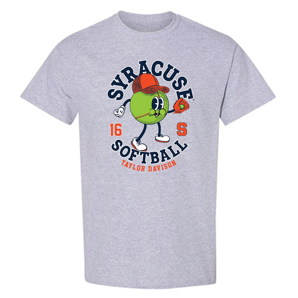 Syracuse - NCAA Softball : Taylor Davison - Fashion Shersey T-Shirt-0