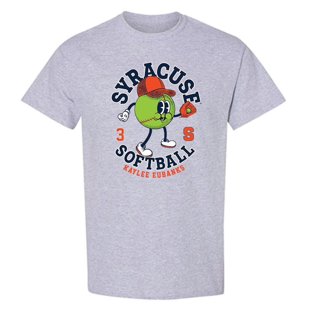 Syracuse - NCAA Softball : Kaylee Eubanks - Fashion Shersey T-Shirt-0