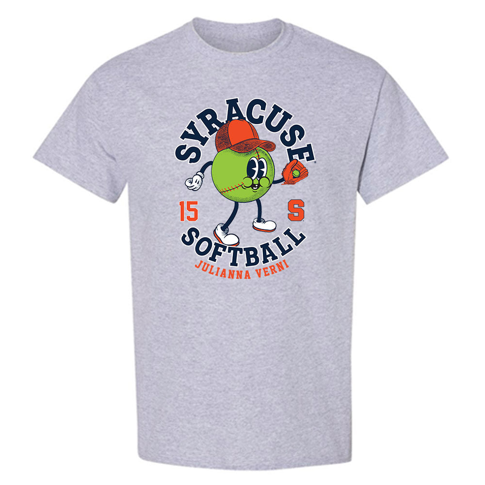 Syracuse - NCAA Softball : Julianna Verni - Fashion Shersey T-Shirt-0