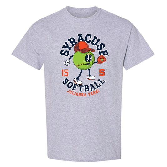 Syracuse - NCAA Softball : Julianna Verni - Fashion Shersey T-Shirt-0