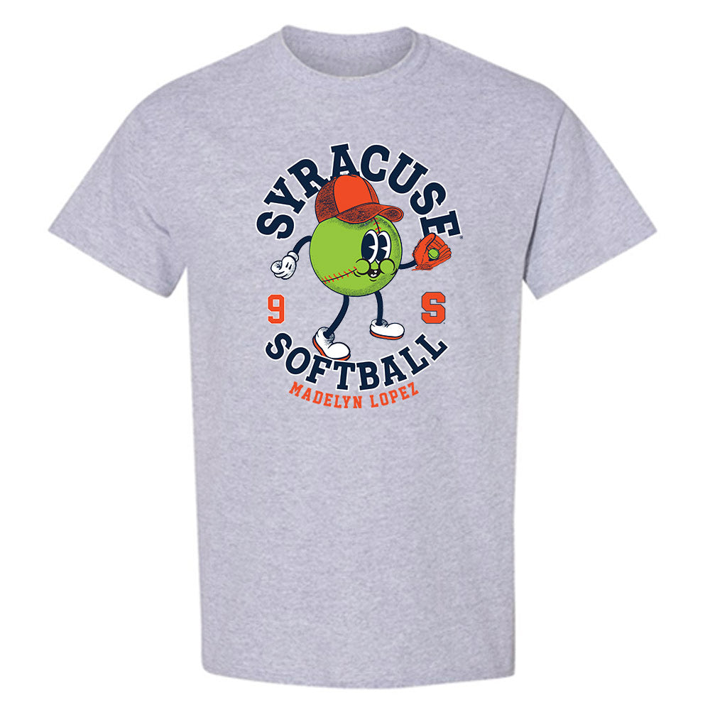 Syracuse - NCAA Softball : Madelyn Lopez - Fashion Shersey T-Shirt-0