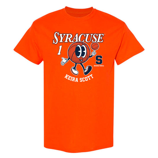 Syracuse - NCAA Women's Basketball : Keira Scott - Fashion Shersey T-Shirt