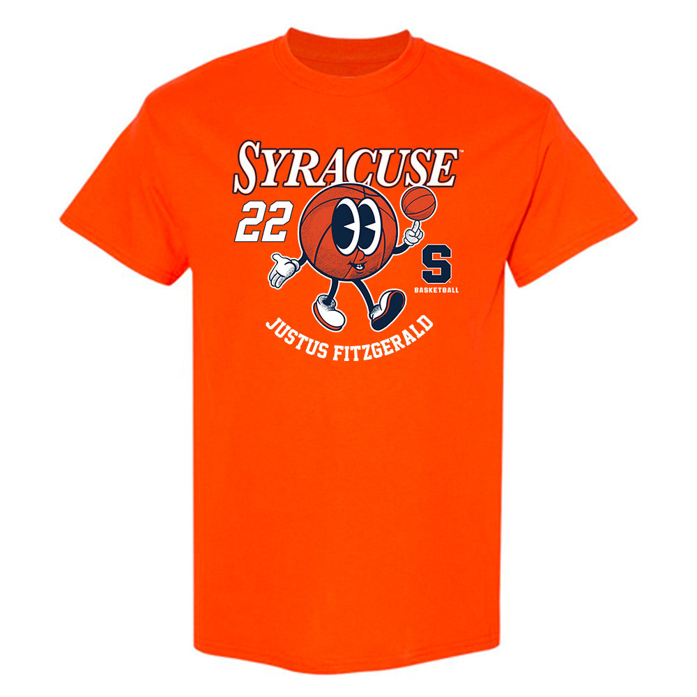 Syracuse - NCAA Women's Basketball : Justus Fitzgerald - Fashion Shersey T-Shirt-0