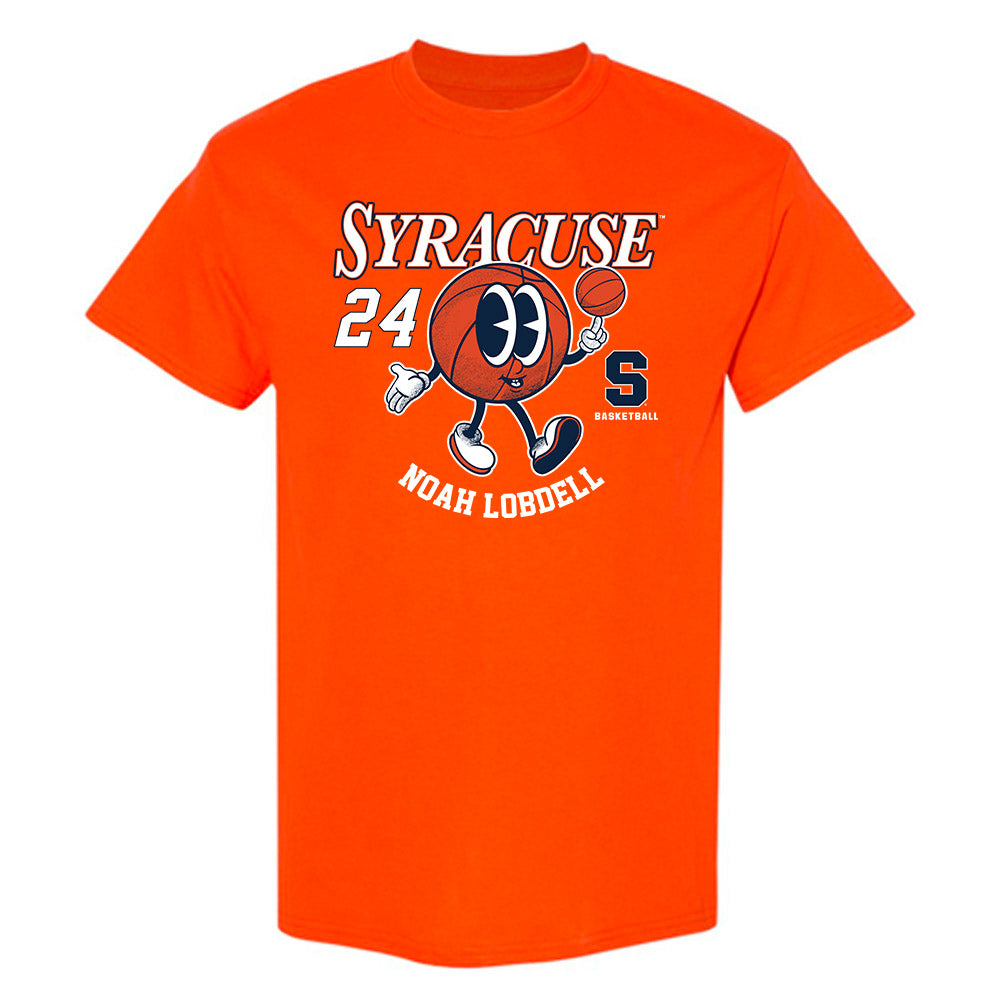 Syracuse - NCAA Men's Basketball : Noah Lobdell - Fashion Shersey T-Shirt
