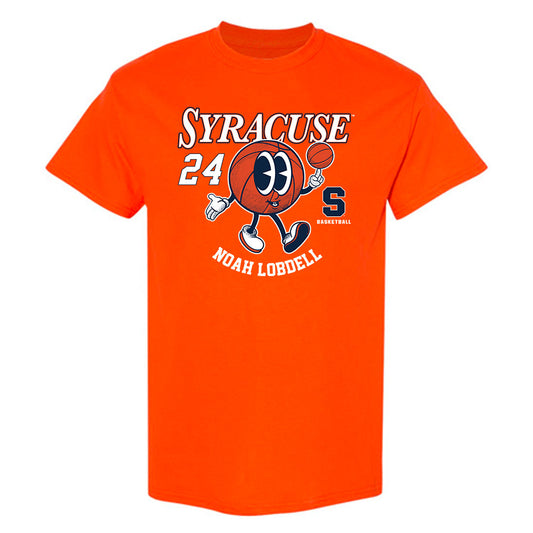 Syracuse - NCAA Men's Basketball : Noah Lobdell - Fashion Shersey T-Shirt