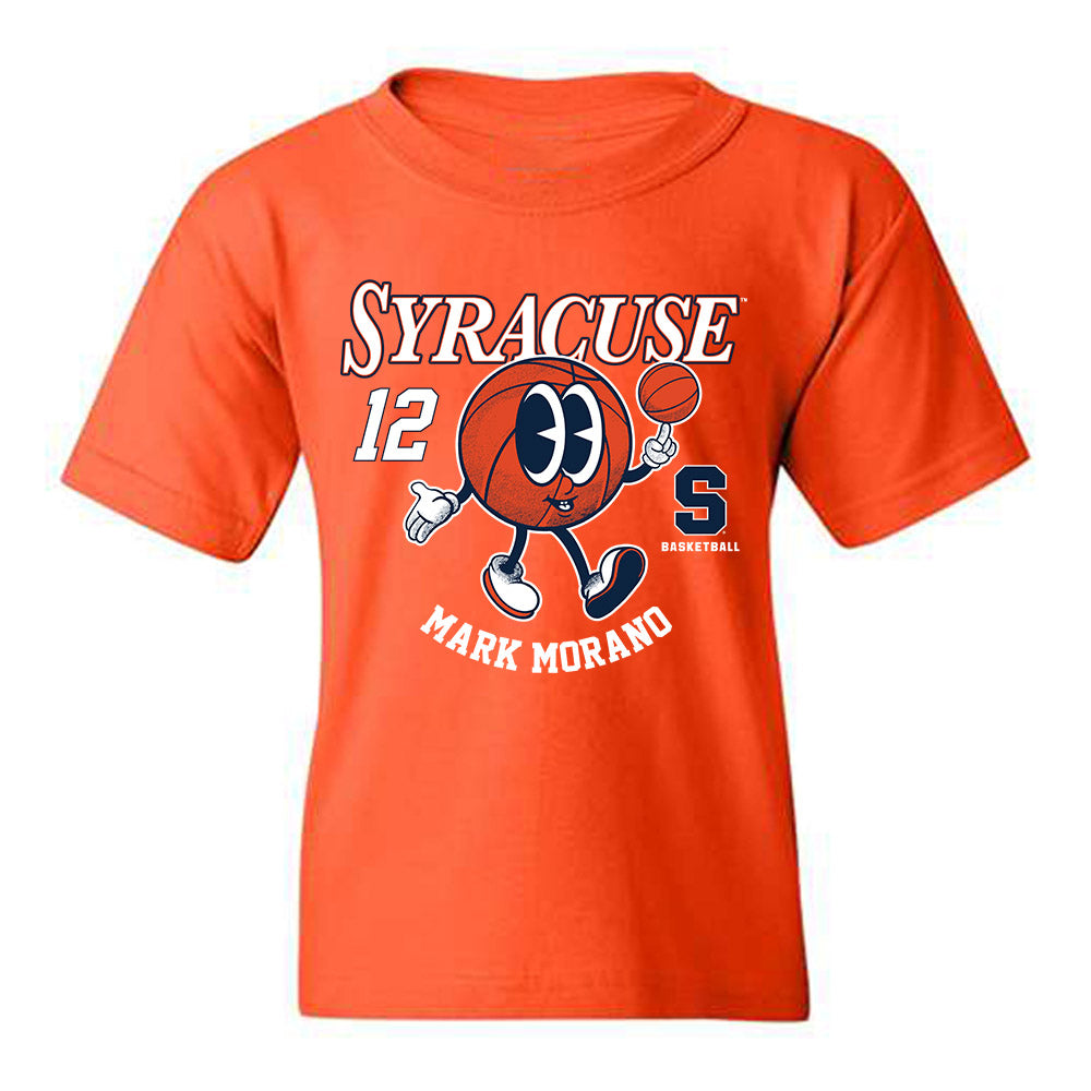 Syracuse - NCAA Men's Basketball : Mark Morano - Fashion Shersey Youth T-Shirt-0