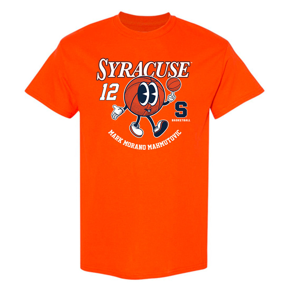 Syracuse - NCAA Men's Basketball : Mark Morano Mahmutovic - Fashion Shersey T-Shirt-0