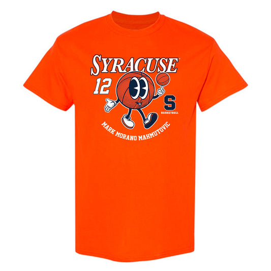 Syracuse - NCAA Men's Basketball : Mark Morano Mahmutovic - Fashion Shersey T-Shirt-0