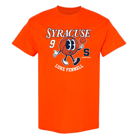 Syracuse - NCAA Men's Basketball : Luke Fennell - Fashion Shersey T-Shirt-0