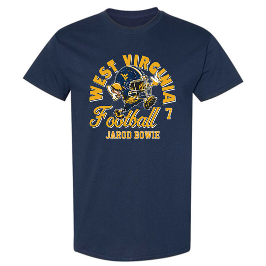 West Virginia - NCAA Football : Jarod Bowie - Fashion Shersey T-Shirt-0