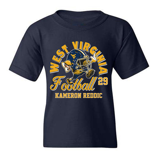 West Virginia - NCAA Football : Kameron Reddic - Fashion Shersey Youth T-Shirt-0