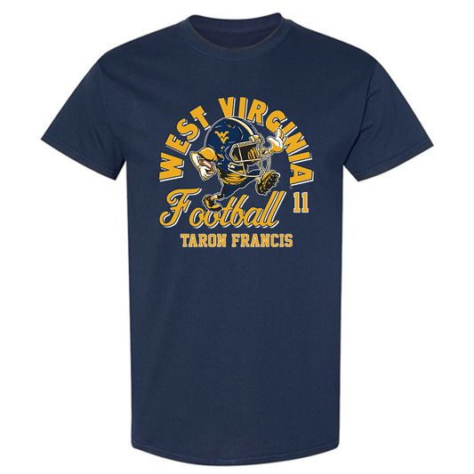 West Virginia - NCAA Football : TaRon Francis - Fashion Shersey T-Shirt-0