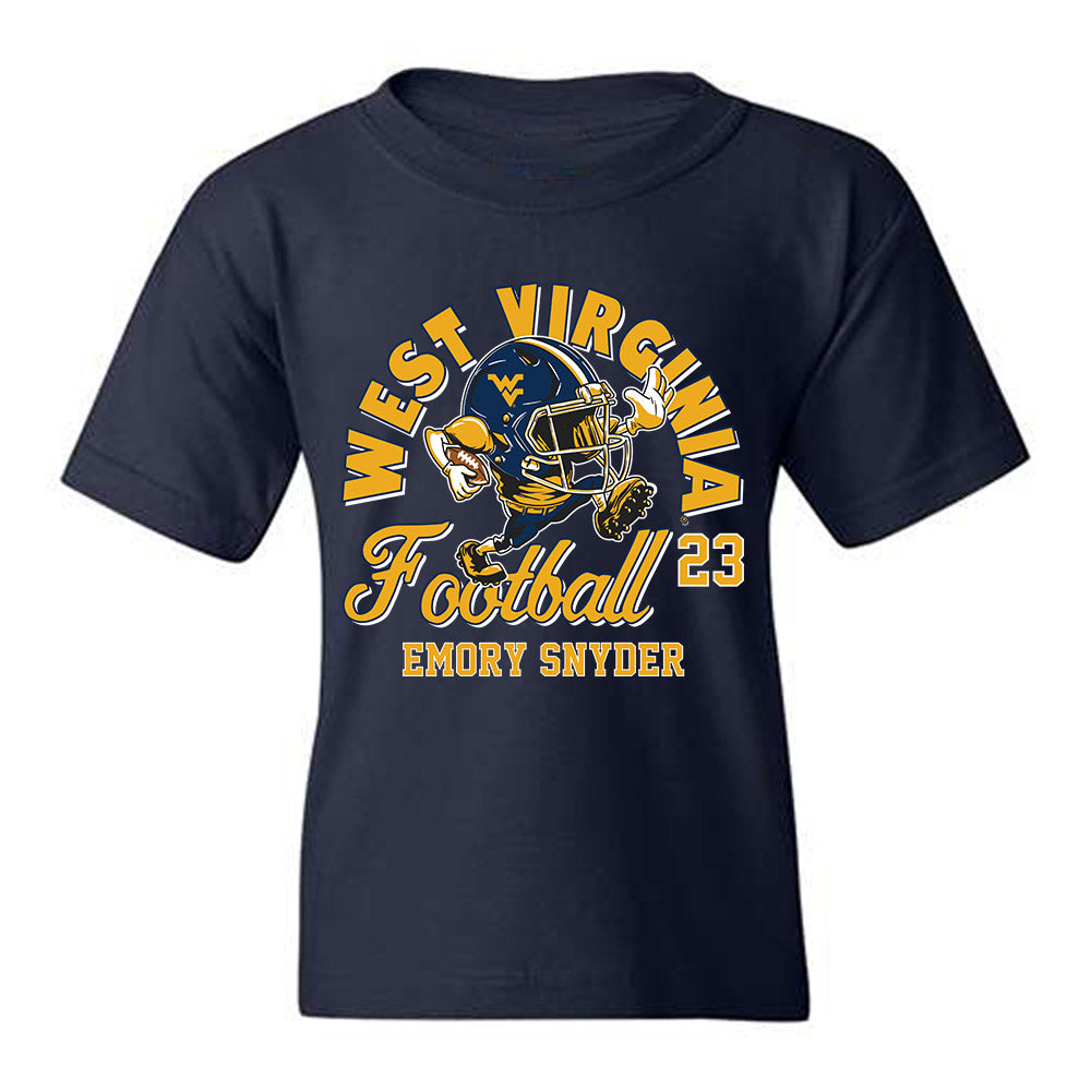 West Virginia - NCAA Football : Emory Snyder - Fashion Shersey Youth T-Shirt-0