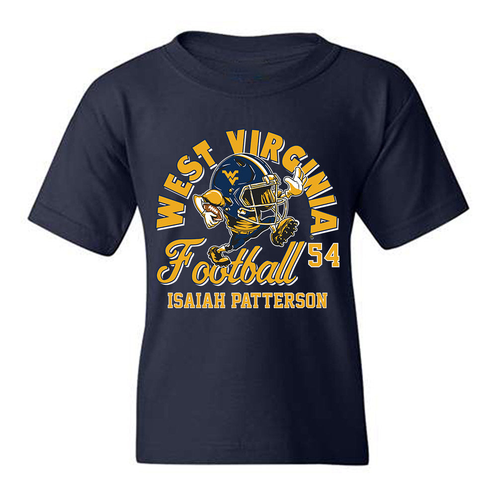 West Virginia - NCAA Football : Isaiah Patterson - Fashion Shersey Youth T-Shirt-0