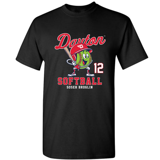 Dayton - NCAA Softball : Soseh Broglin - Fashion Shersey T-Shirt-0