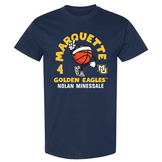 Marquette - NCAA Men's Basketball : Nolan Minessale - Fashion Shersey T-Shirt-0