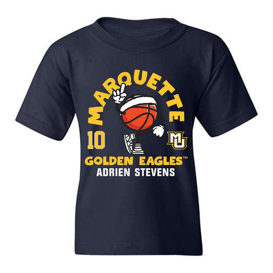 Marquette - NCAA Men's Basketball : Adrien Stevens - Fashion Shersey Youth T-Shirt-0
