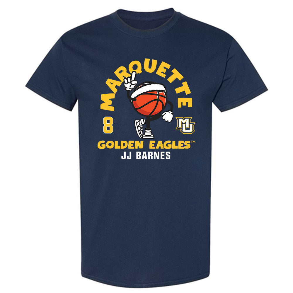 Marquette - NCAA Women's Basketball : JJ Barnes - Fashion Shersey T-Shirt-0