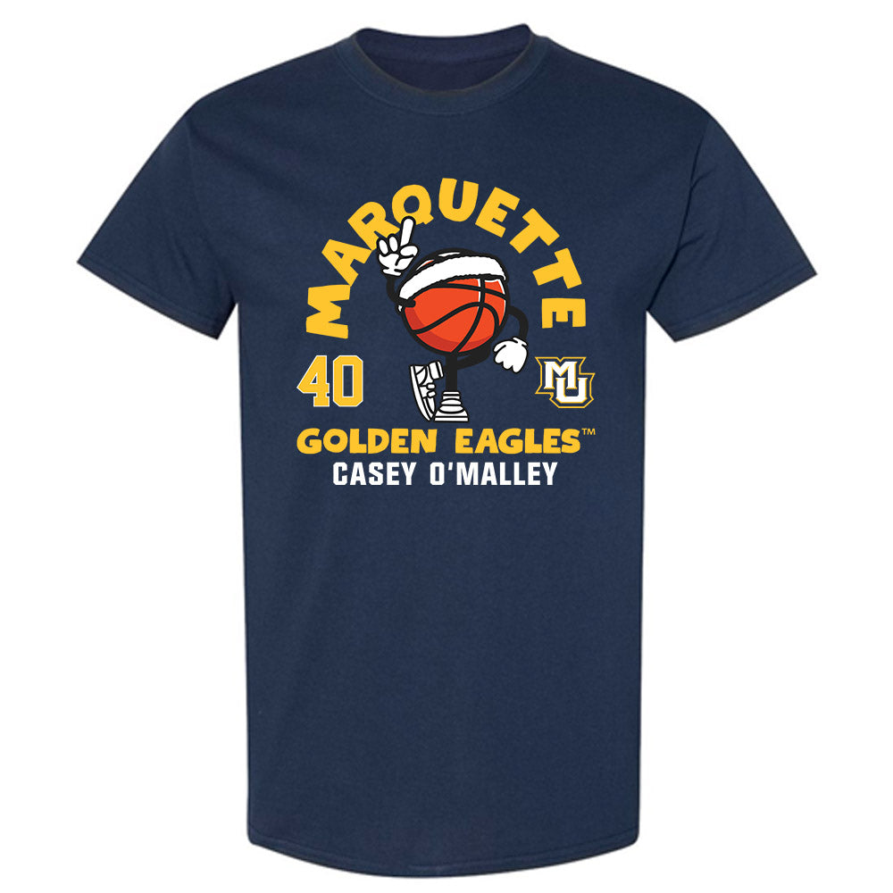 Marquette - NCAA Men's Basketball : Casey O'Malley - Fashion Shersey T-Shirt-0