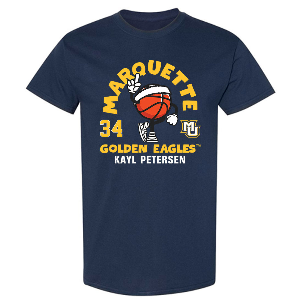 Marquette - NCAA Women's Basketball : Kayl Petersen - Fashion Shersey T-Shirt-0