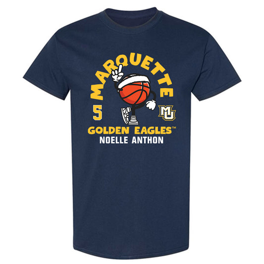Marquette - NCAA Women's Basketball : Noelle Anthon - Fashion Shersey T-Shirt-0