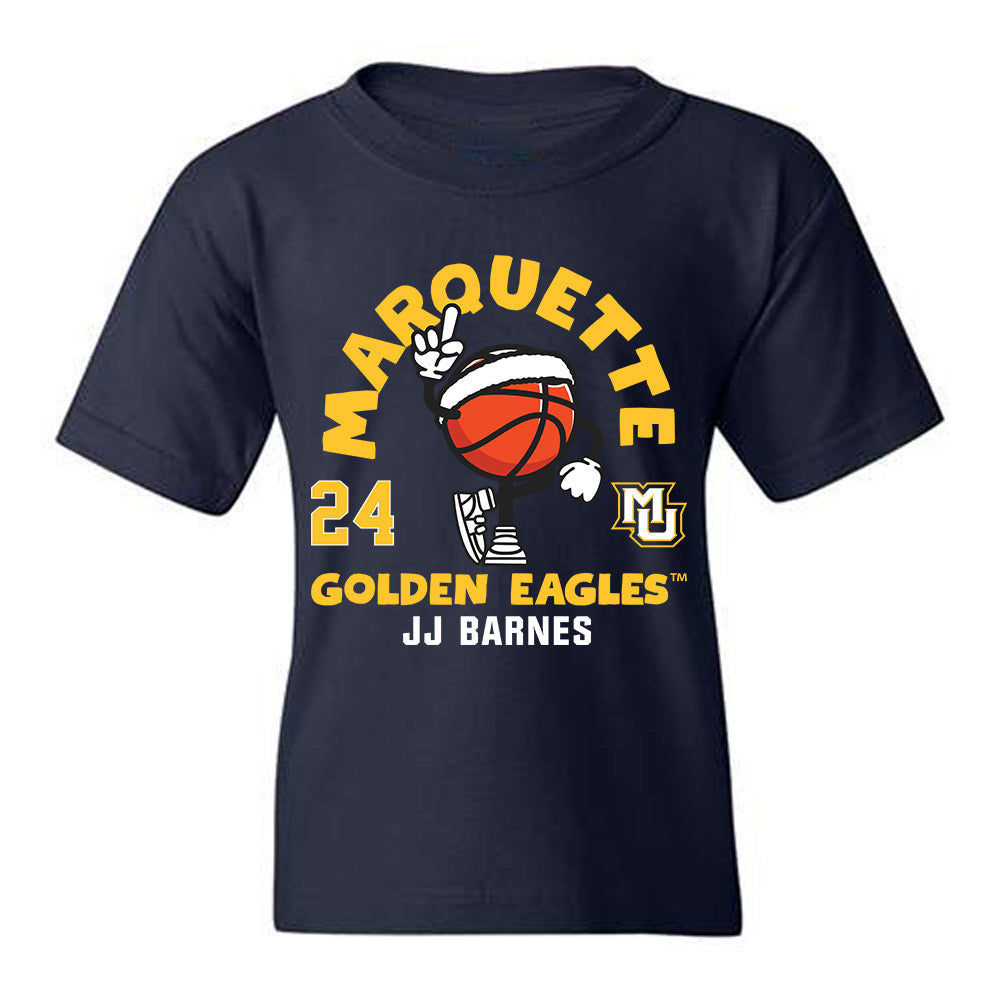 Marquette - NCAA Women's Basketball : JJ Barnes - Fashion Shersey Youth T-Shirt-0