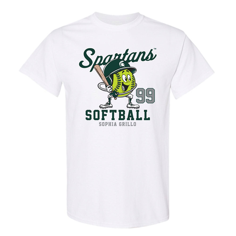 Michigan State - NCAA Softball : Sophia Grillo - Fashion Shersey T-Shirt-0
