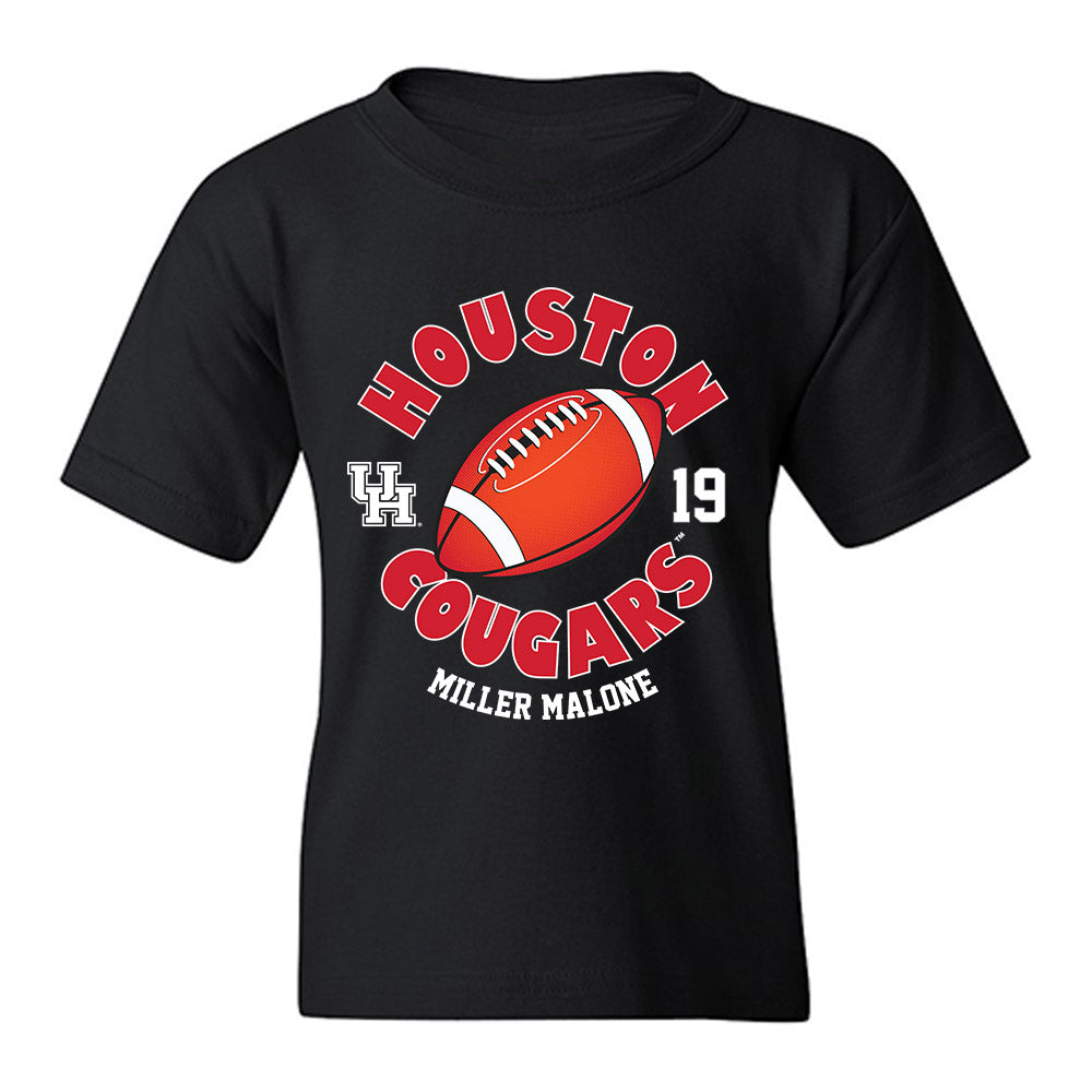 Houston - NCAA Football : Miller Malone - Fashion Shersey Youth T-Shirt-0