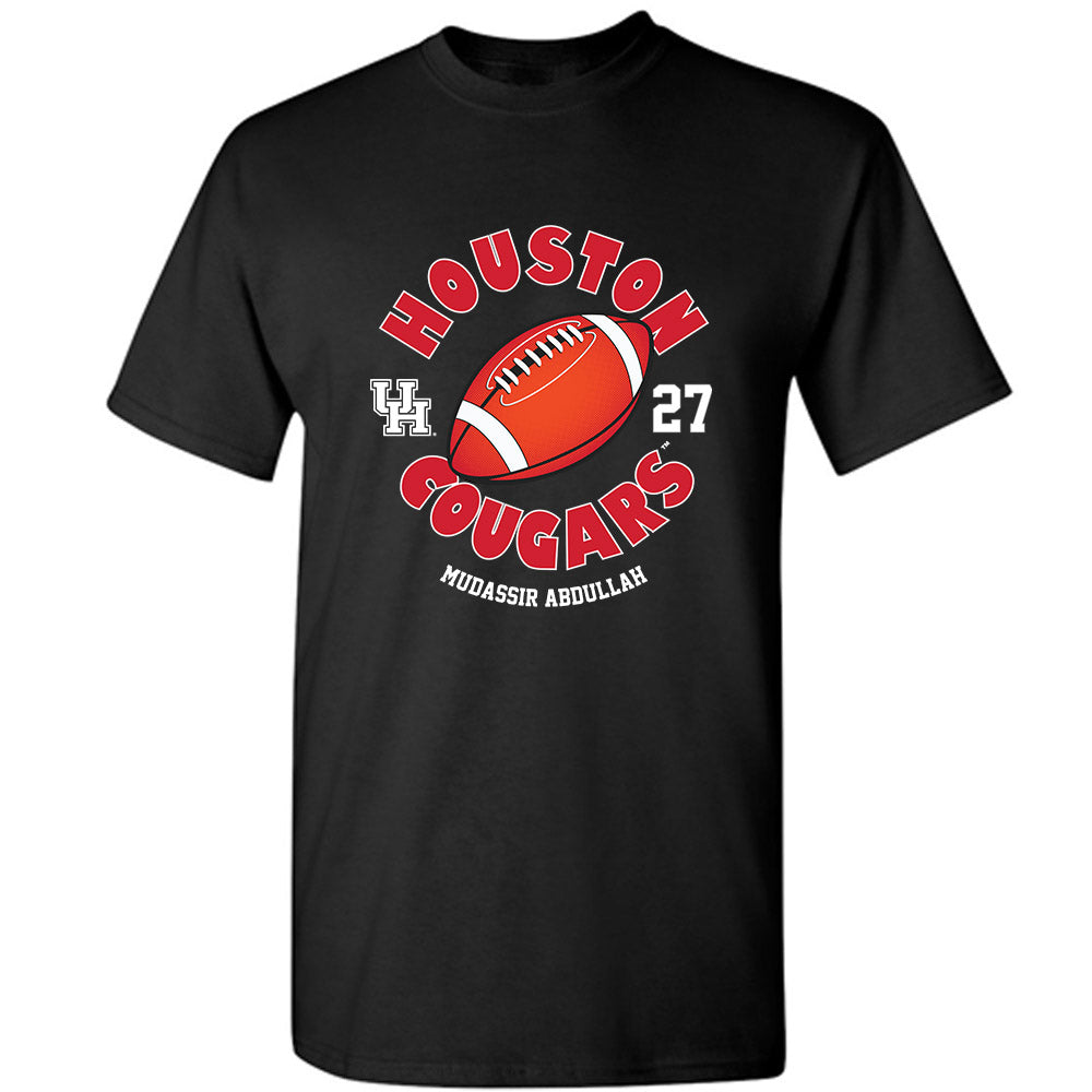 Houston - NCAA Football : Mudassir Abdullah - Fashion Shersey T-Shirt-0
